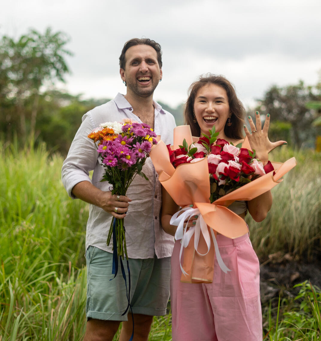 Nate and Maise - Engagement