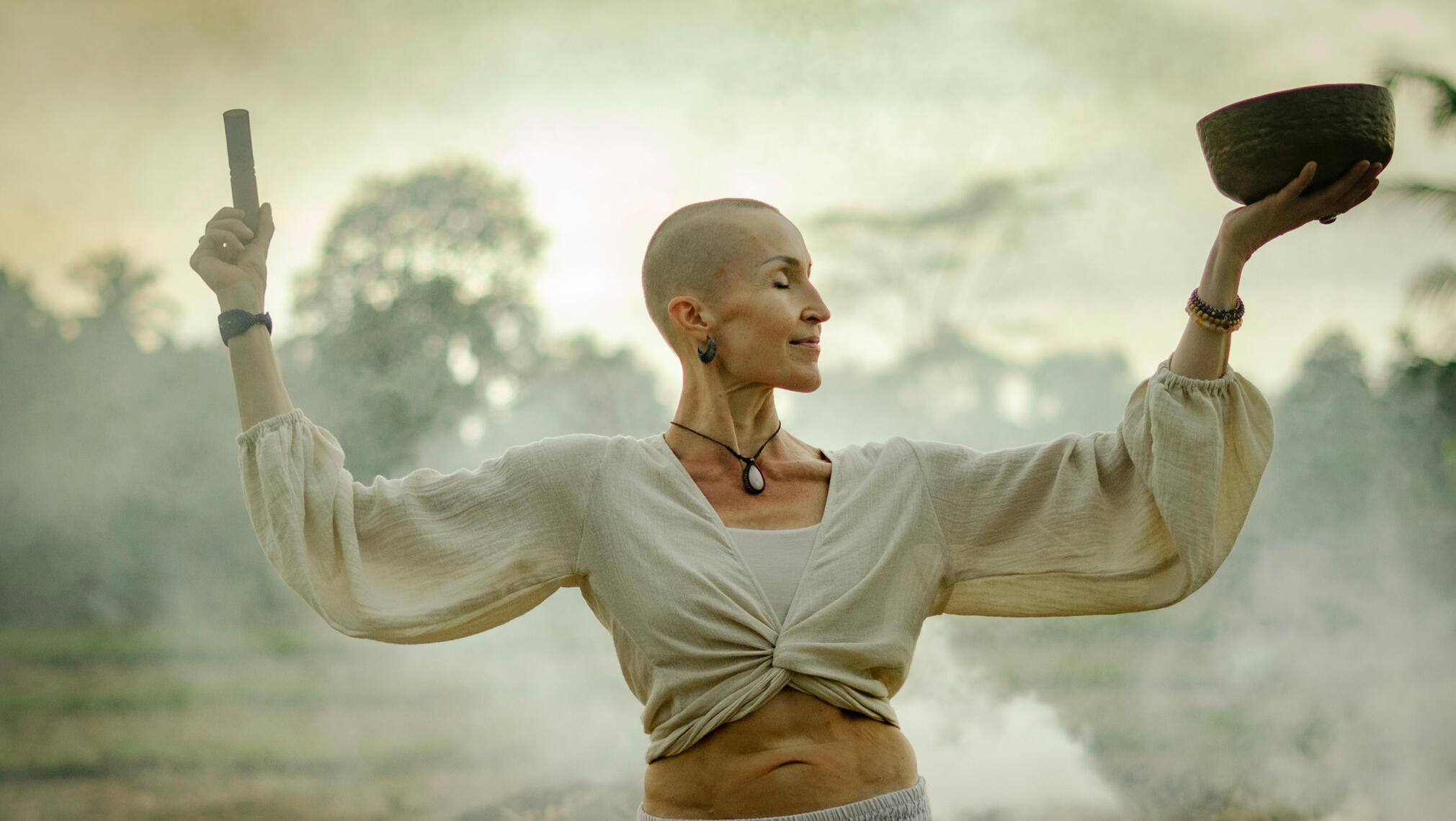 Anne Marie, Yogi, Sound Healer, Finland