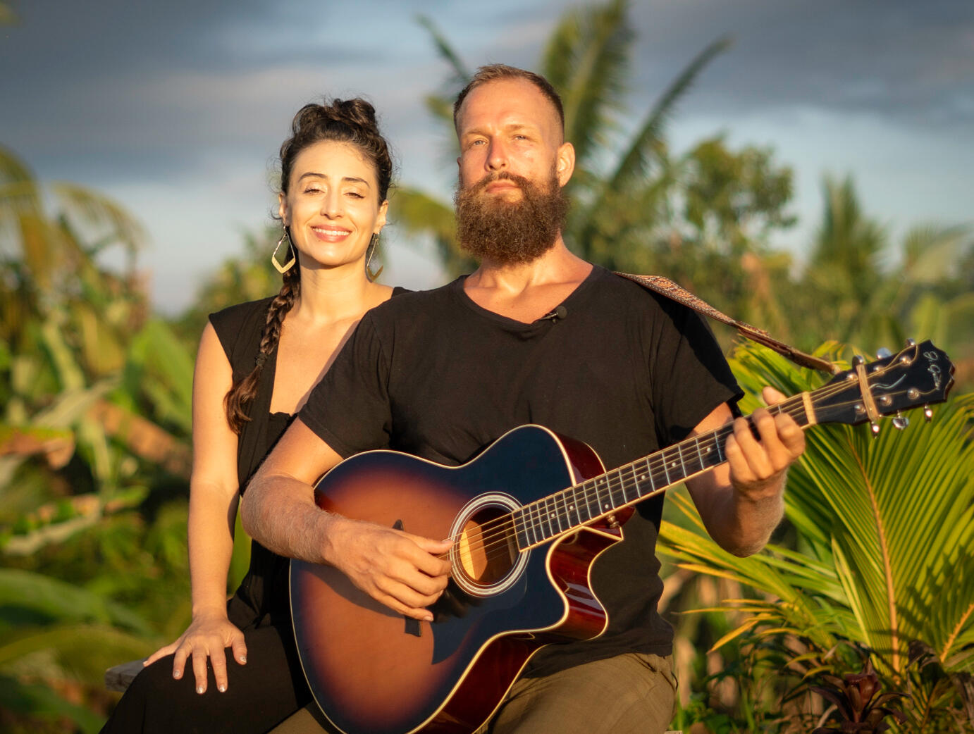Larisa and Emil - Musicians